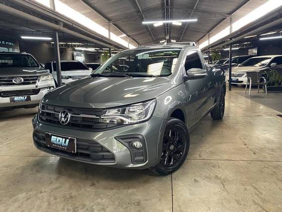 VOLKSWAGEN SAVEIRO 1.6 MSI TRENDLINE CS 16V FLEX 2P MANUAL VOLKSWAGEN SAVEIRO 1.6 MSI TRENDLINE CS 16V FLEX 2P MANUAL